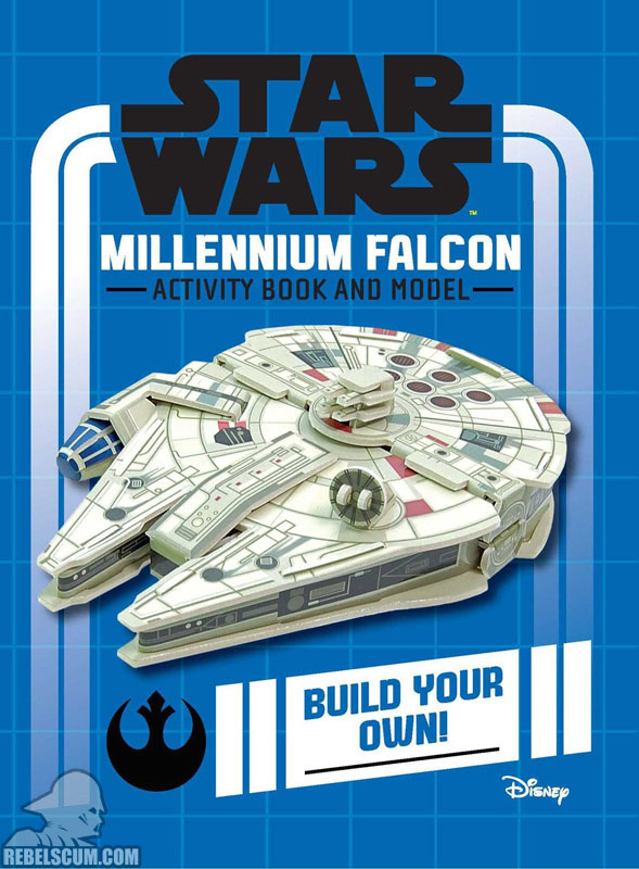 Star Wars: Build Your Own Millennium Falcon - Hardcover