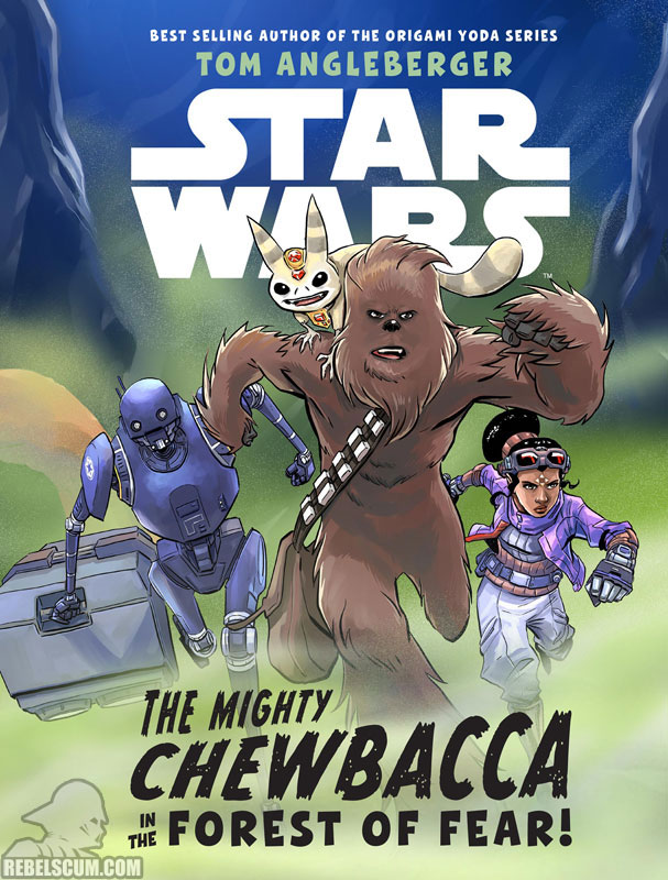 Star Wars: The Mighty Chewbacca – Forest of Fear