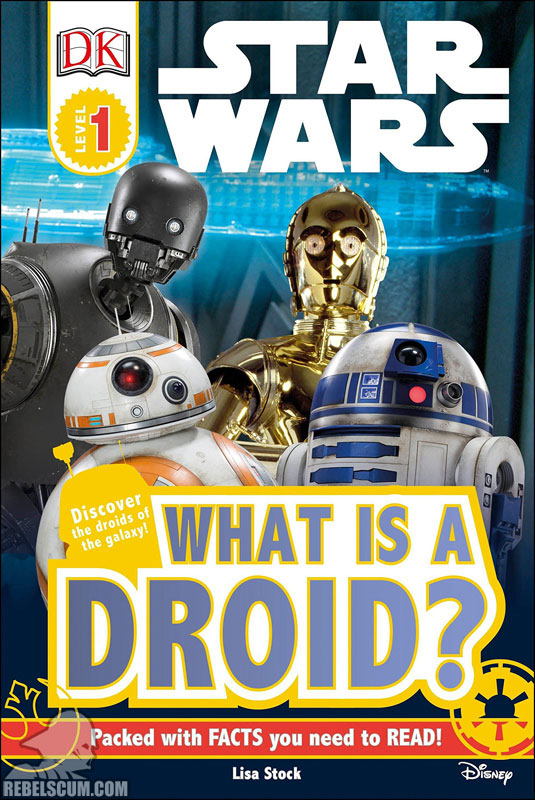 Star Wars: What is a Droid? - Hardcover