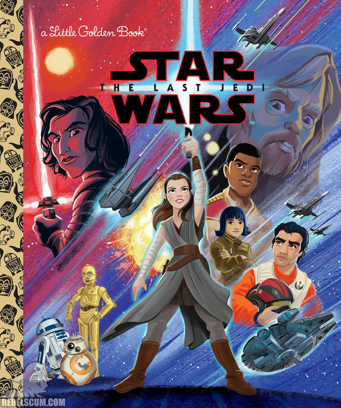 Star Wars: The Last Jedi Little Golden Book - Hardcover