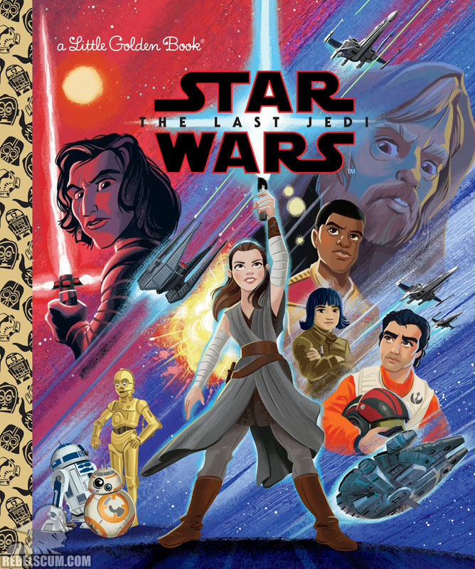 Star Wars: The Last Jedi Little Golden Book