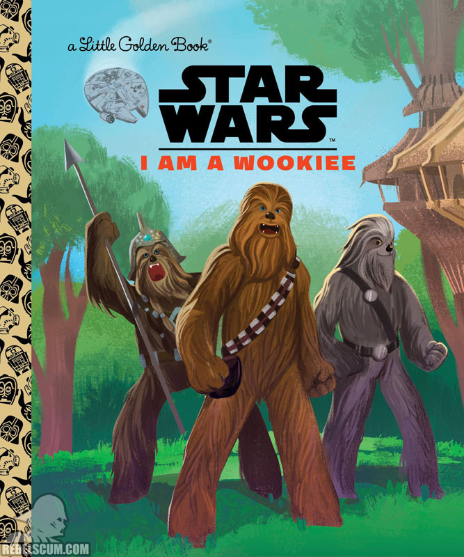 Star Wars: I am A Wookiee - Hardcover