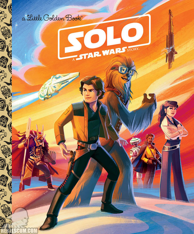 Solo: A Star Wars Story Little Golden Book - Hardcover