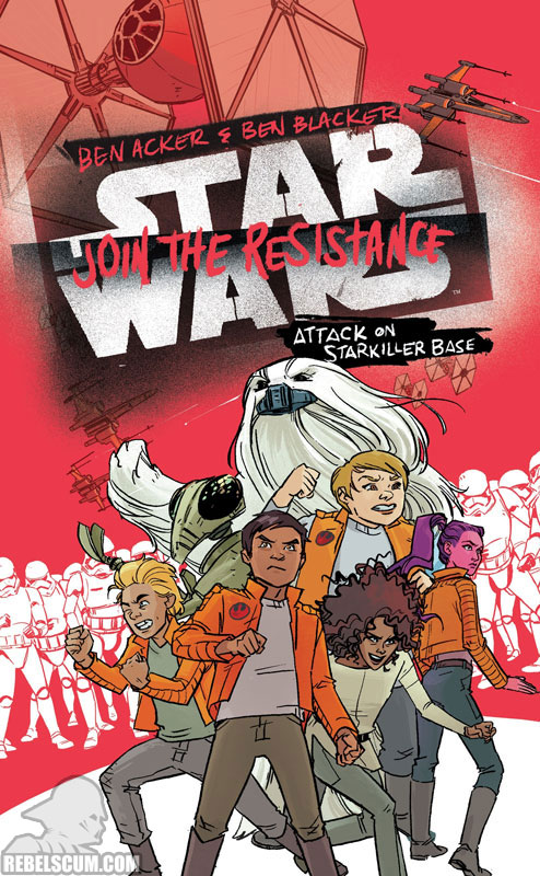 Star Wars: Join The Resistance #3 – Attack on Starkiller Base