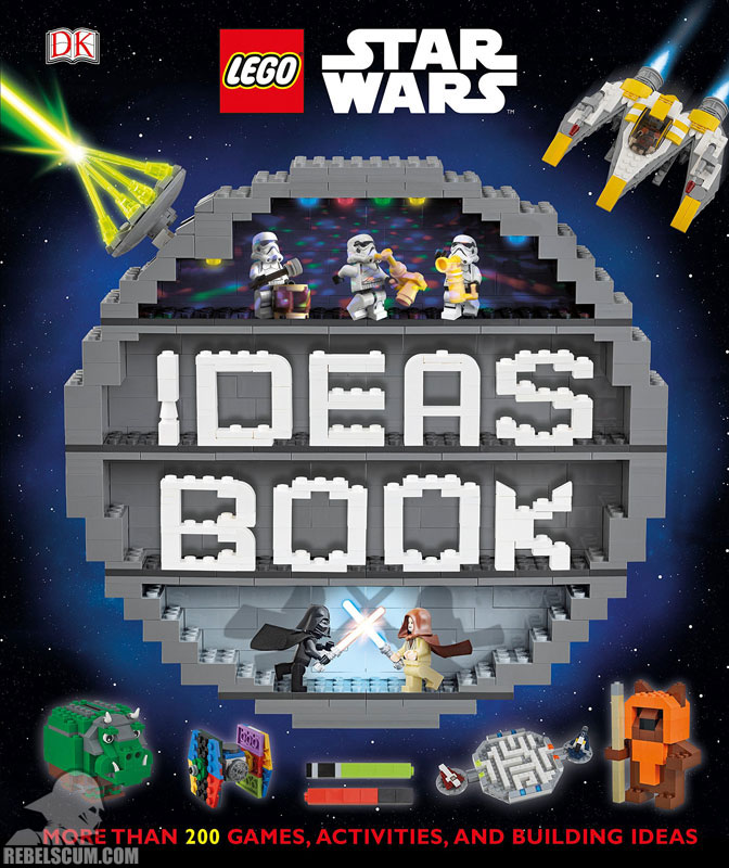 LEGO Star Wars Idea Book - Hardcover