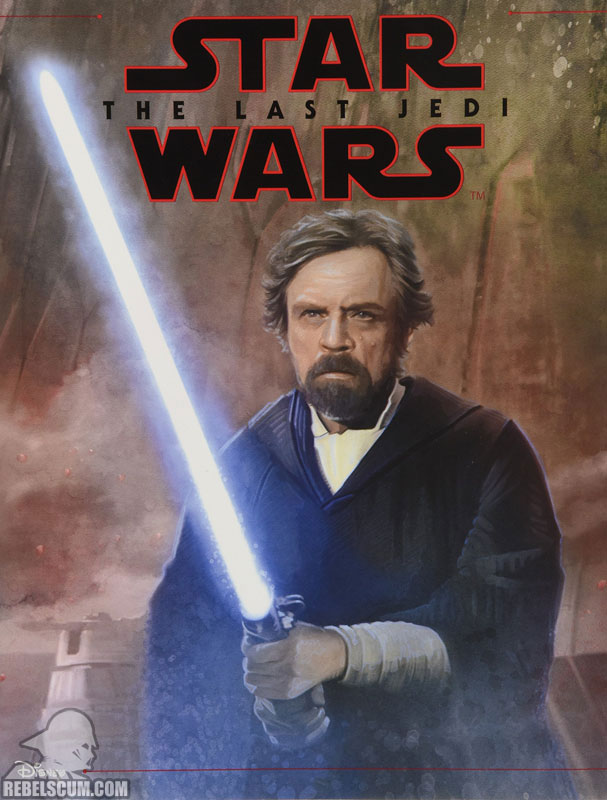 Star Wars: The Last Jedi Movie Storybook - Hardcover