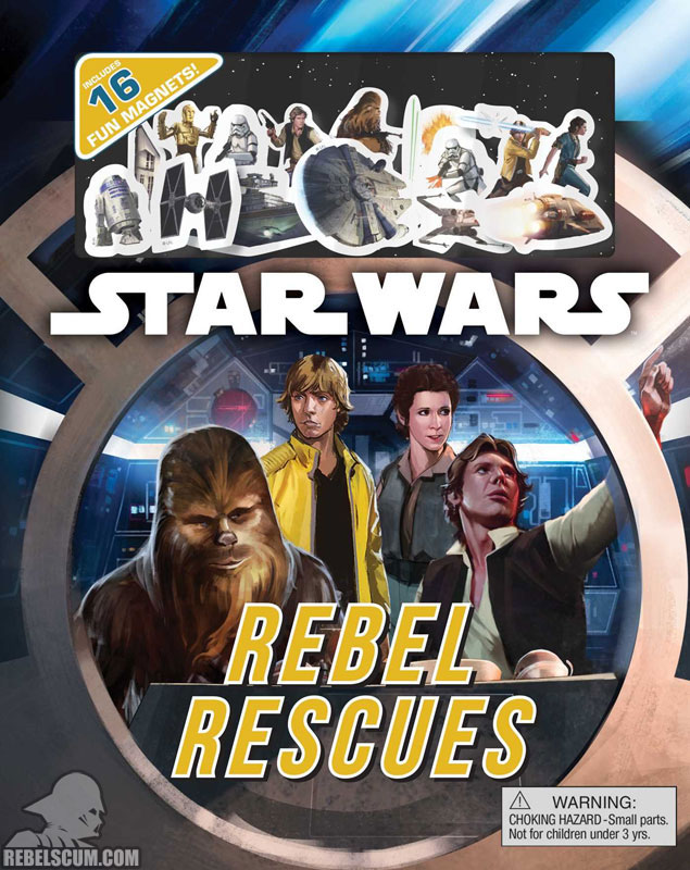 Star Wars: Rebel Rescues - Hardcover