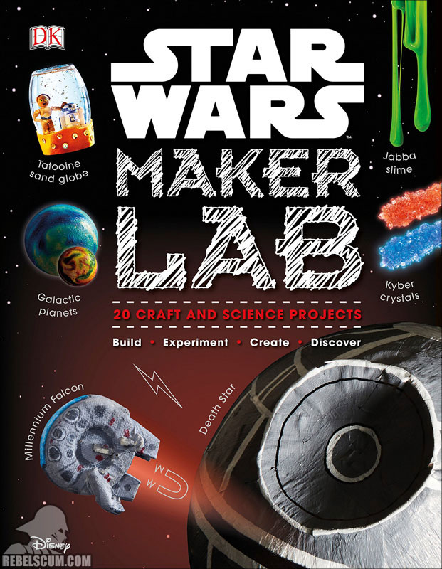 Star Wars Maker Lab - Hardcover