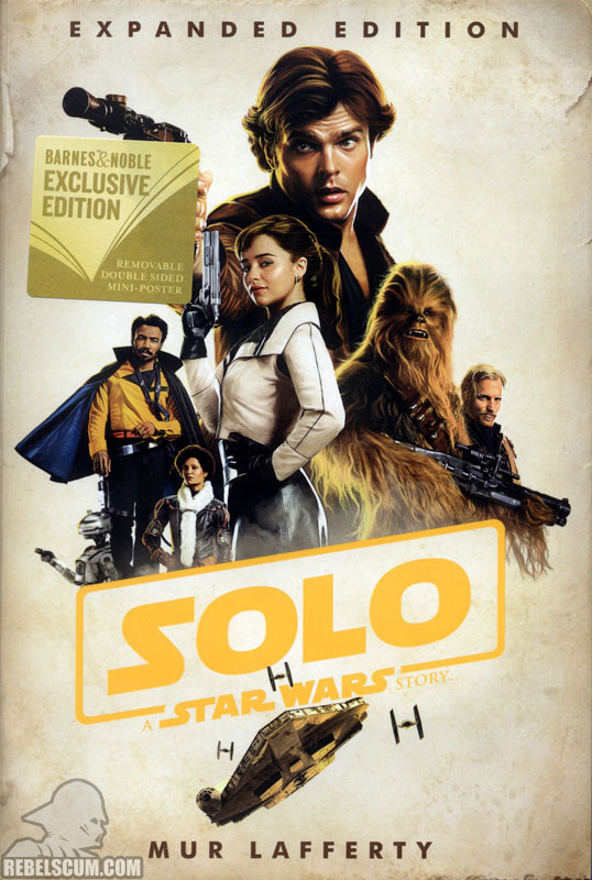 Solo: A Star Wars Story Expanded Edition [Barnes & Noble Edition] - Hardcover