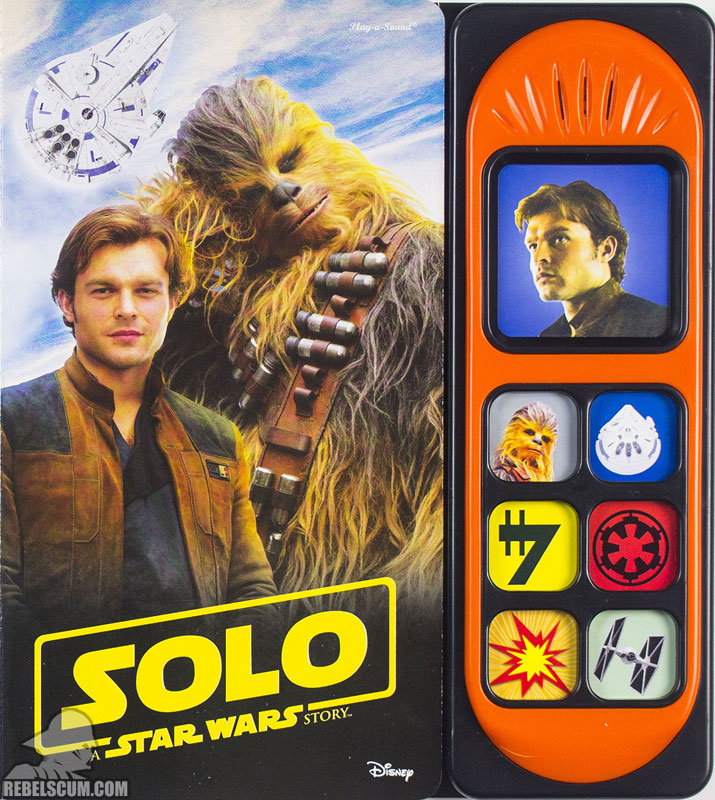 Solo: Play-A-Sound Book - Hardcover