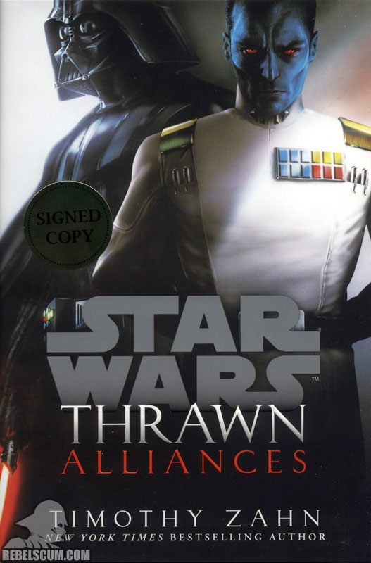 Star Wars: Thrawn Alliances [Signed Edition]