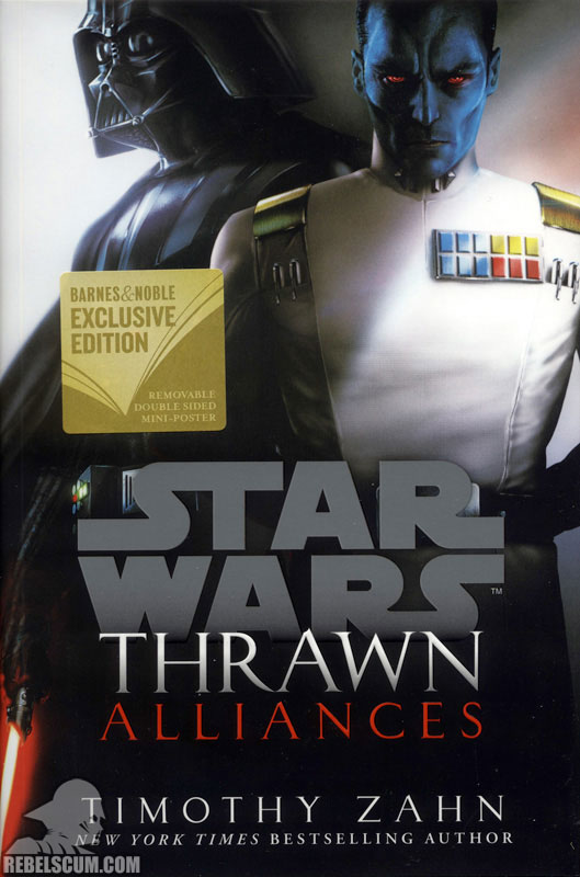 Star Wars: Thrawn Alliances [Barnes & Noble Edition] - Hardcover