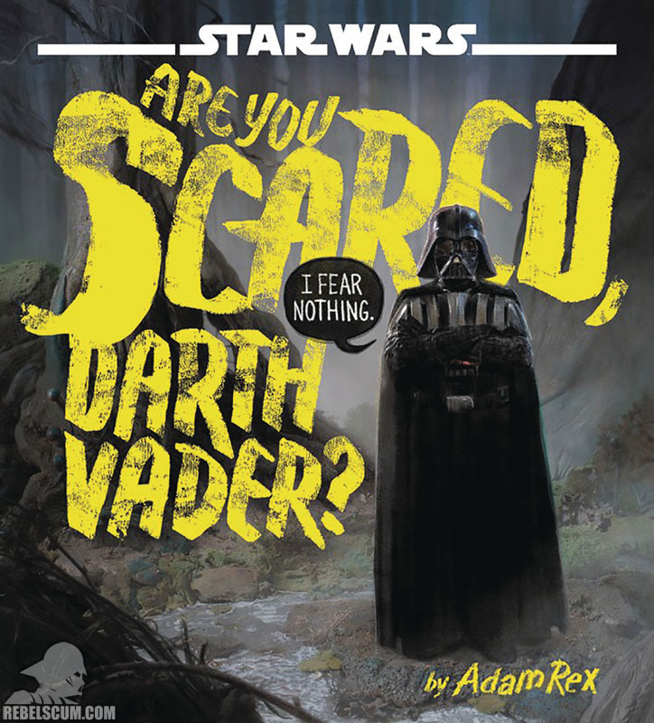 Star Wars: Are You Scared Darth Vader? - Hardcover