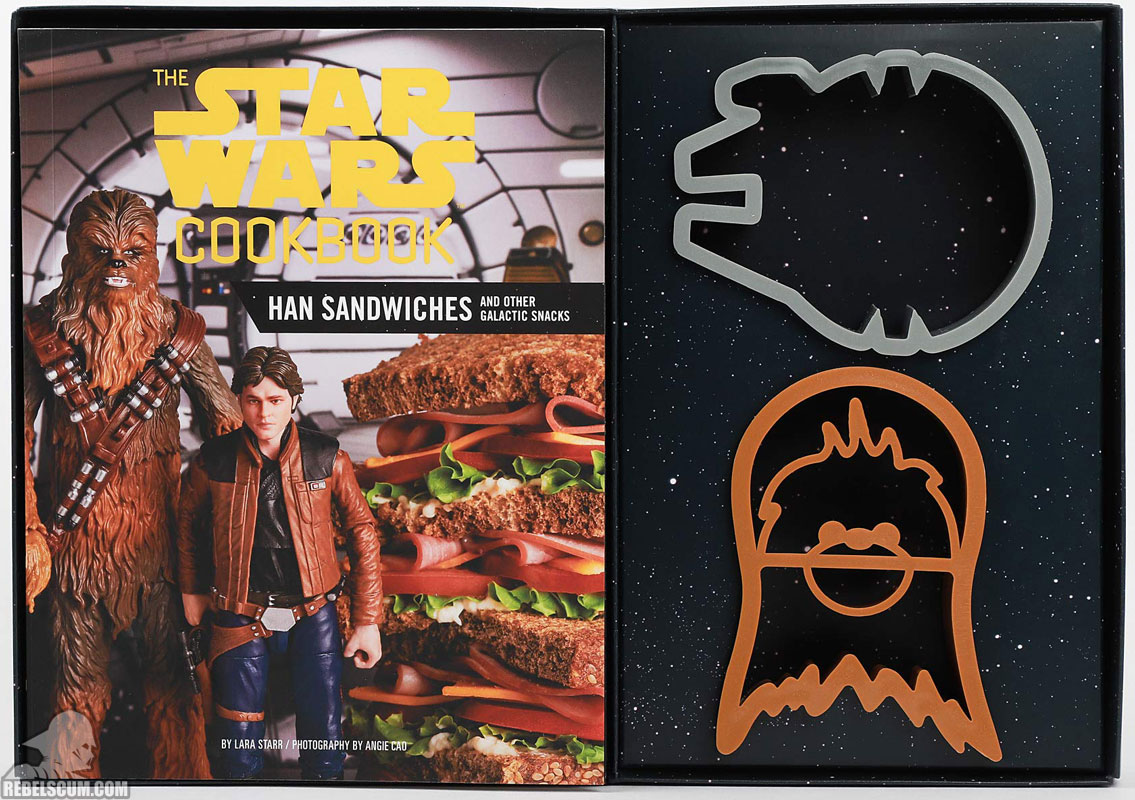 Han Sandwiches and Other Galactic Snacks (Full package)