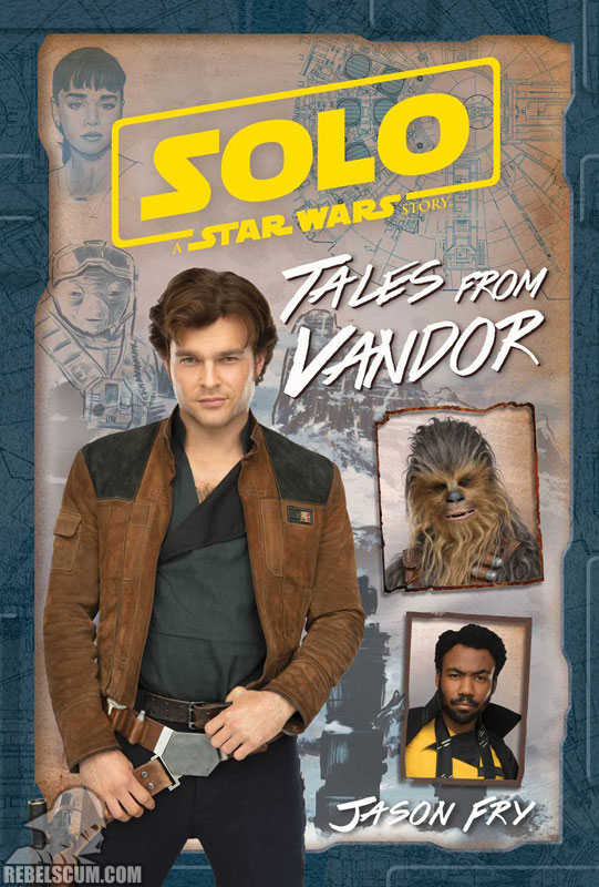 Solo: A Star Wars Story – Tales from Vandor - Hardcover