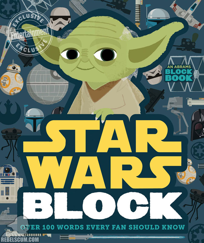 Star Wars Block: Over 100 Words Every Fan Should Know - Hardcover