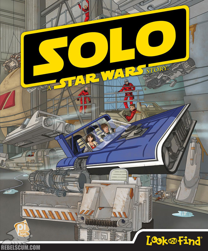 Solo: Look and Find - Hardcover