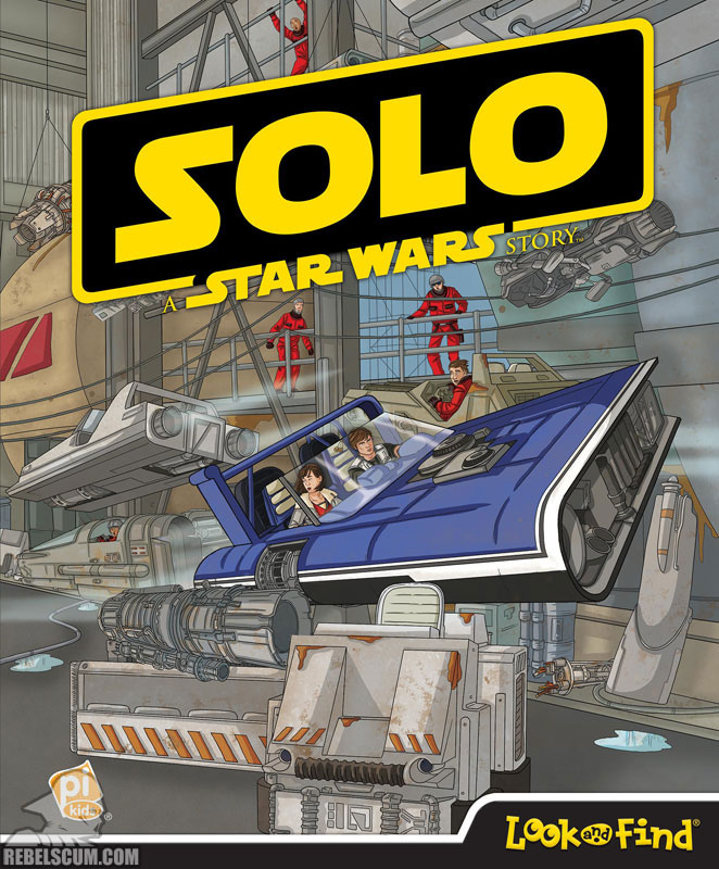 Solo: Look and Find