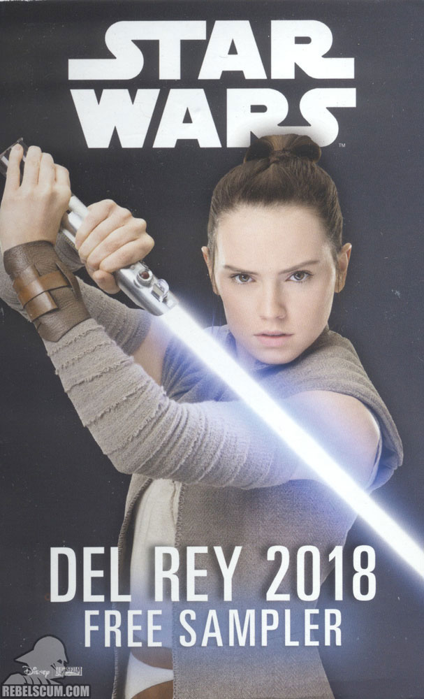 Star Wars Del Rey Free Sampler 2018