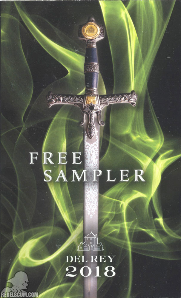 Star Wars Del Rey Free Sampler 2018 (flip cover)