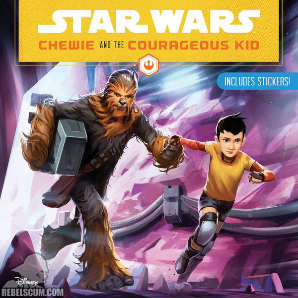 Star Wars: Chewie and the Courageous Kid