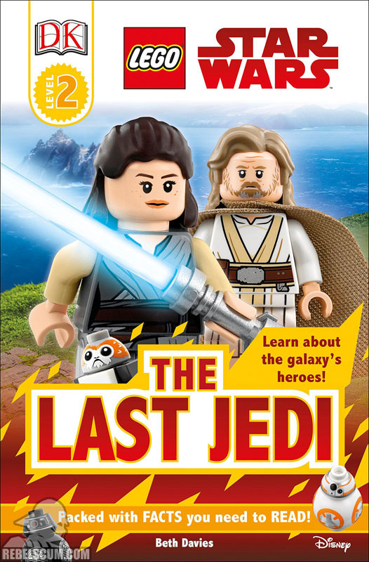 LEGO Star Wars: The Last Jedi - Softcover