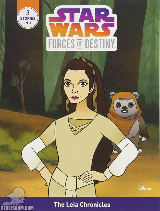 Star Wars: Forces of Destiny – The Leia Chronicles - Softcover