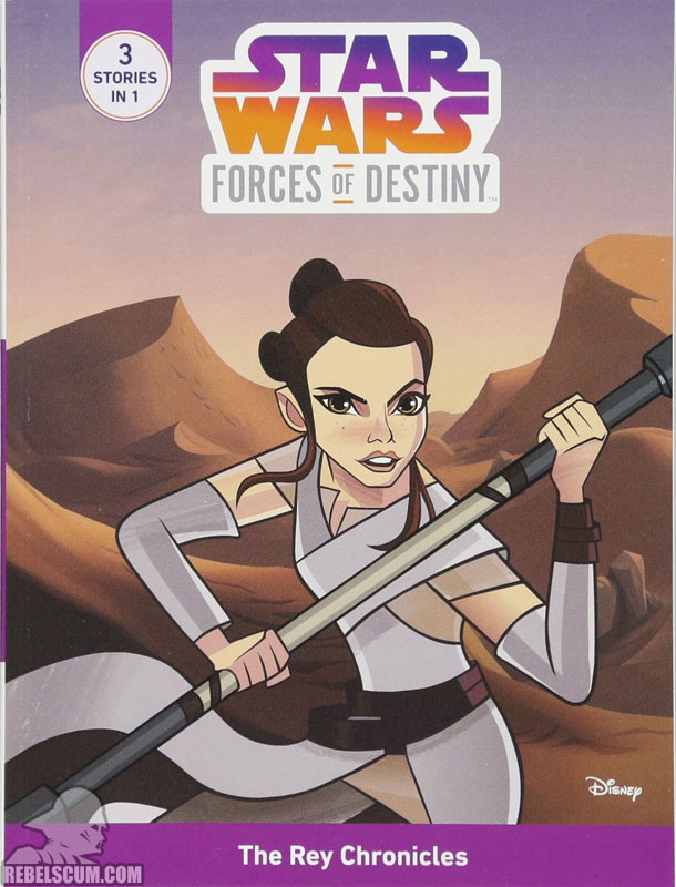 Star Wars: Forces of Destiny – The Rey Chronicles - Softcover