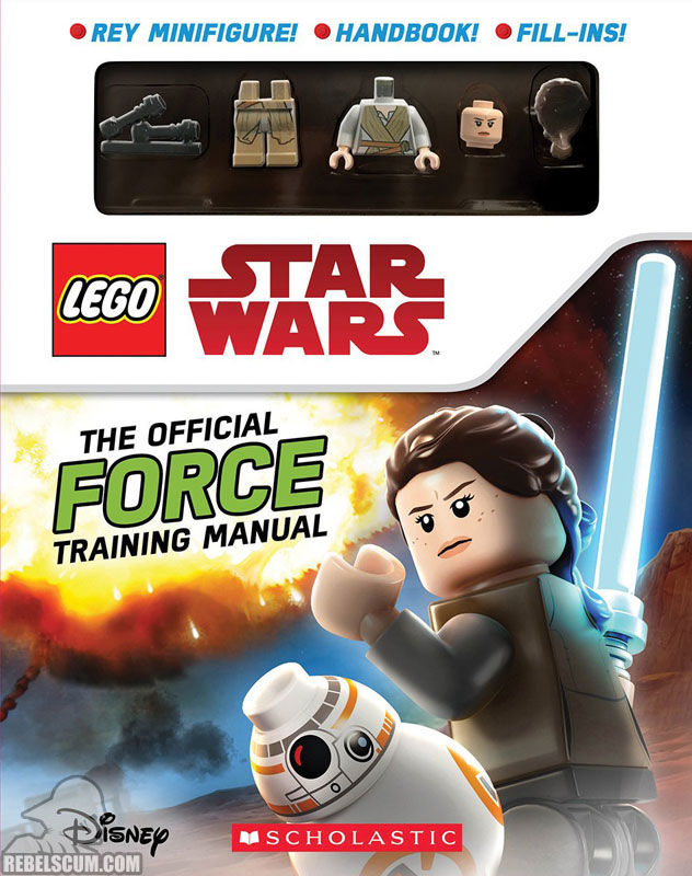 LEGO Star Wars: The Official Force Training Manual - Softcover