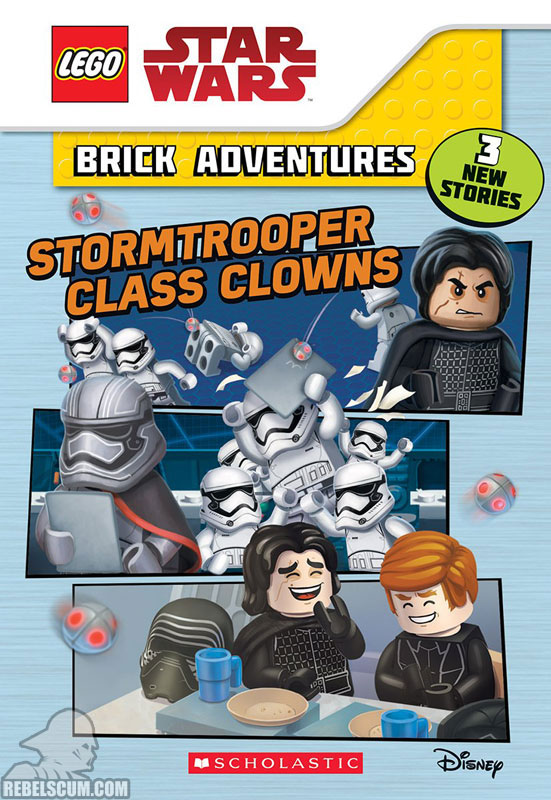 LEGO Star Wars Brick Adventures: Stormtrooper Class Clowns - Softcover