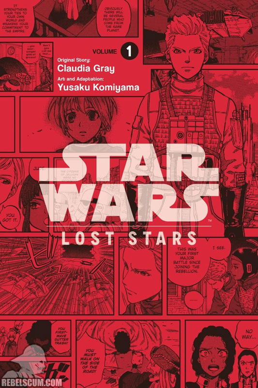 Star Wars: Lost Stars Manga Vol 1