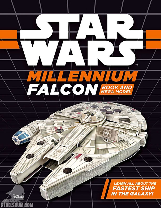 Star Wars: Millennium Falcon Book & Mega Model - Softcover