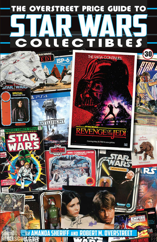 The Overstreet Price Guide to Star Wars Collectibles - Softcover