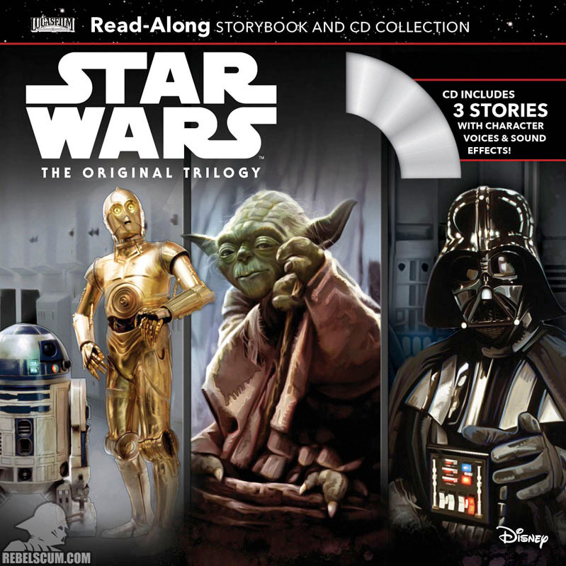 Star Wars: The Original Trilogy Read-Along Storybook and CD Collection - Softcover