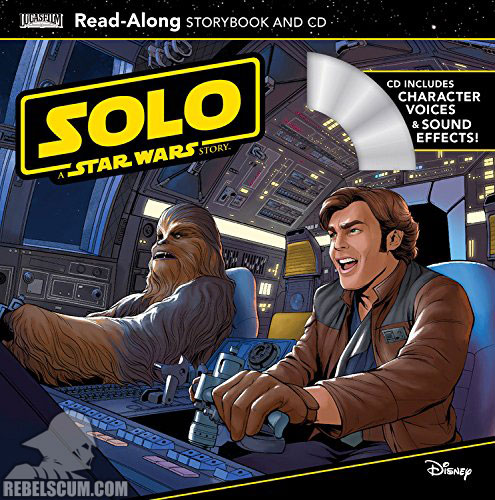 Solo: A Star Wars Story Read-Along with CD