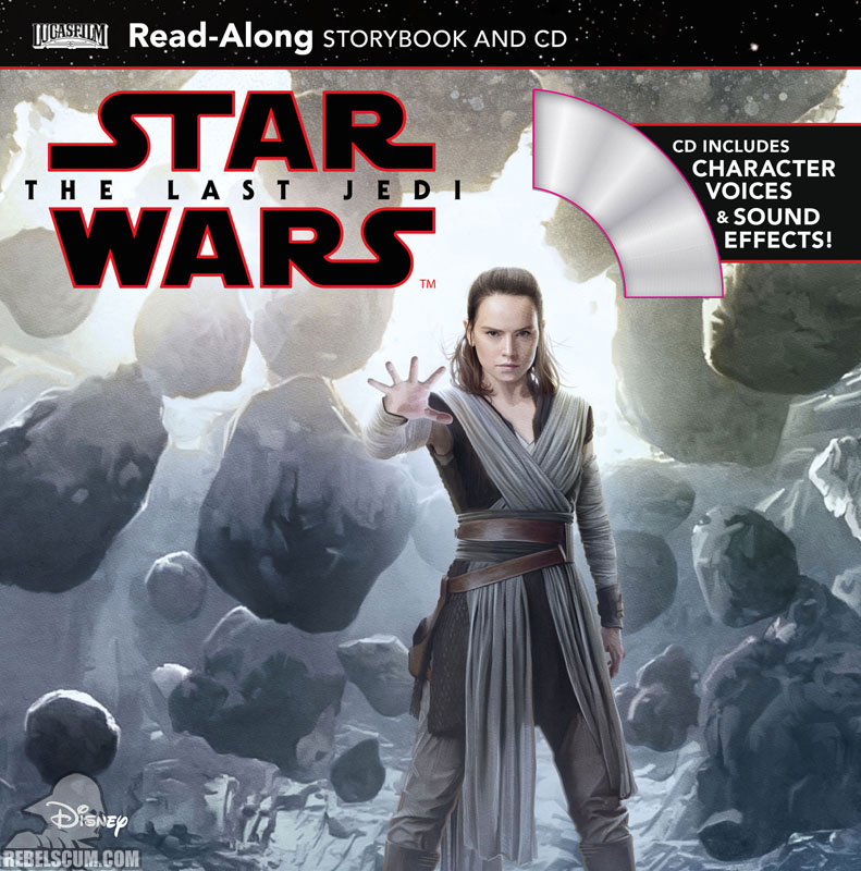 Star Wars: The Last Jedi Read-Along Storybook and CD - Softcover