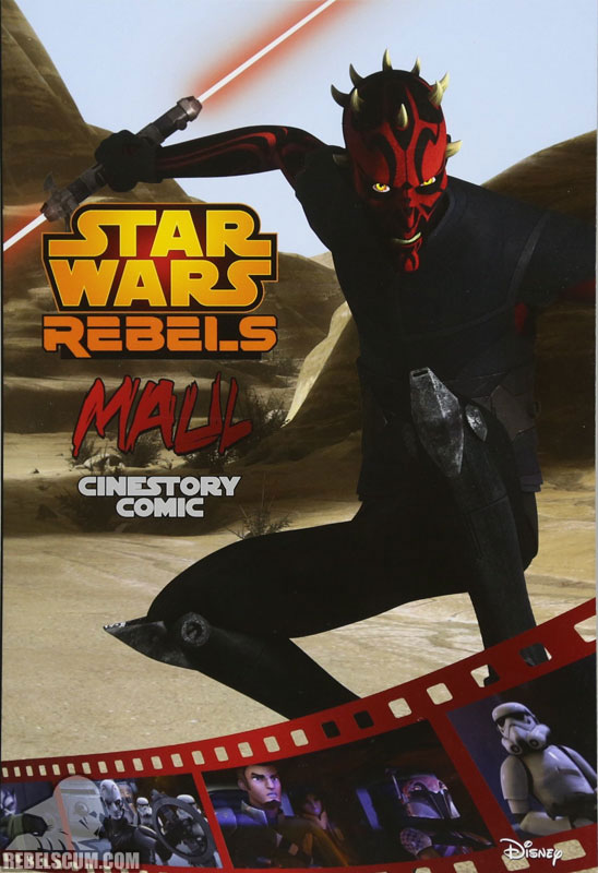Maul: A Star Wars Rebels Cinestory Comic