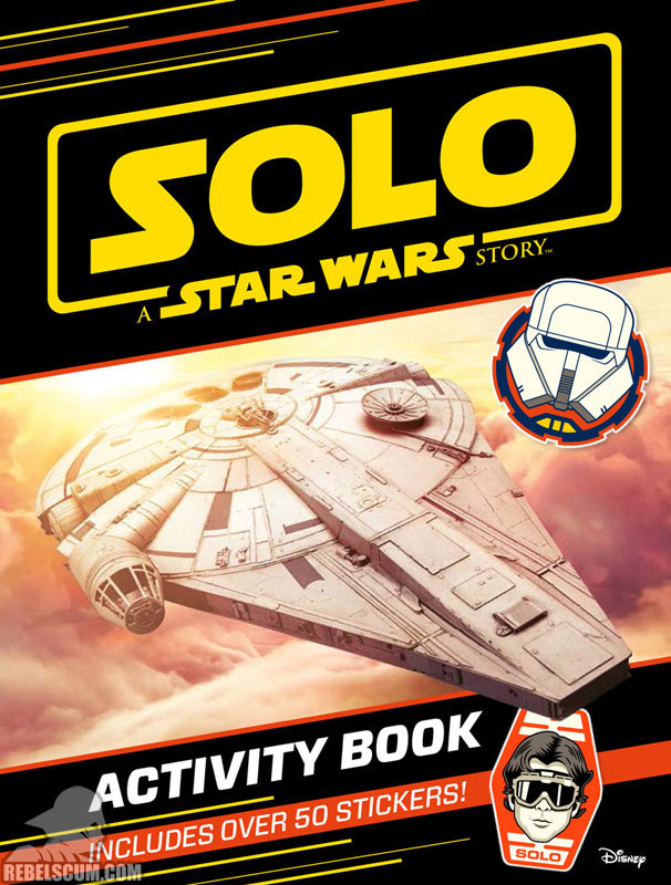 Solo: Activity Book with Stickers - Softcover