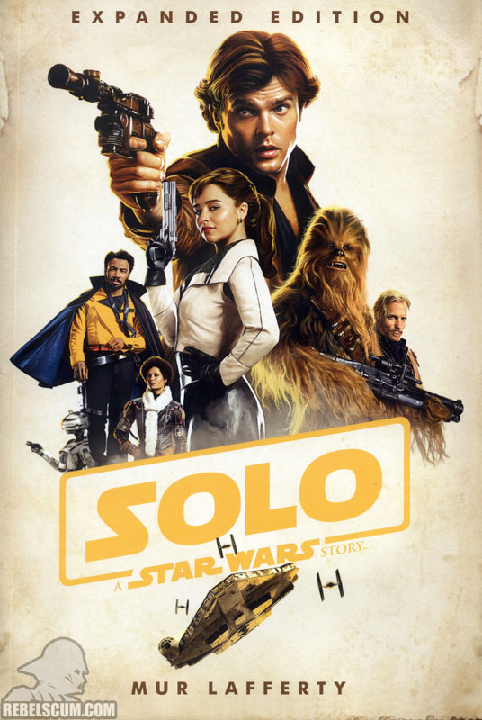 Solo: A Star Wars Story Expanded Edition [International Edition]