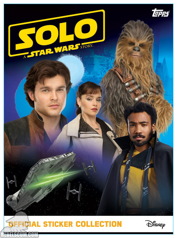 Solo: A Star Wars Story Sticker Album - Softcover