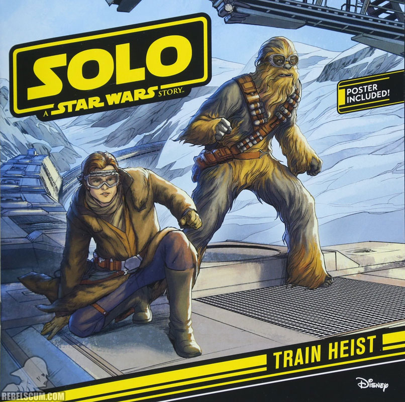 Solo: Train Heist - Softcover