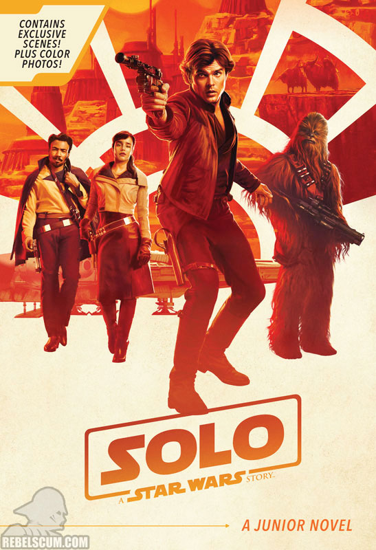 Solo: A Star Wars Story Junior Novel - Softcover