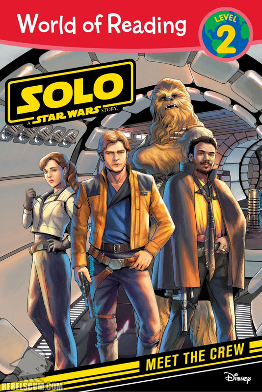 Solo: Meet the Crew - Softcover