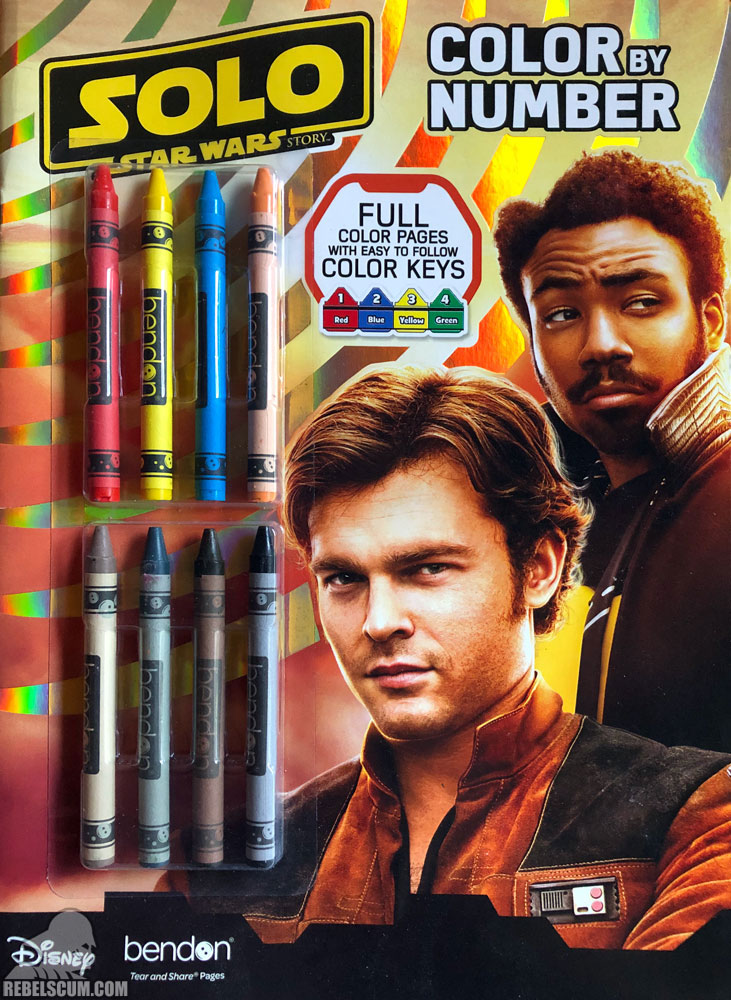 Solo: A Star Wars Story – Color By Number