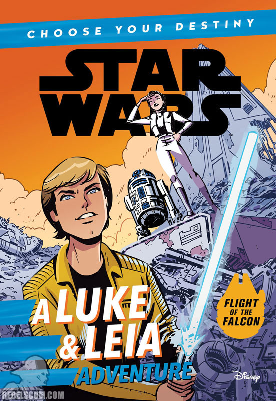 Star Wars: Choose Your Destiny #2 – A Luke & Leia Adventure