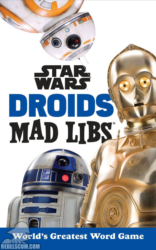 Star Wars Droids: Mad Libs - Softcover