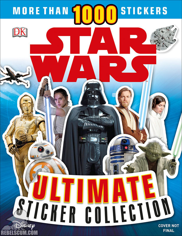 Star Wars: Ultimate Sticker Collection - Softcover