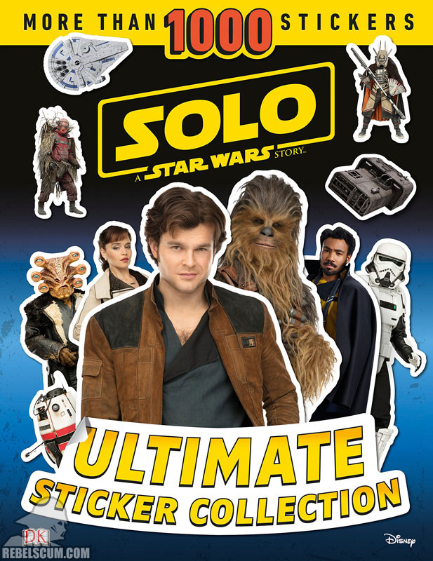 Solo: Ultimate Sticker Collection - Softcover