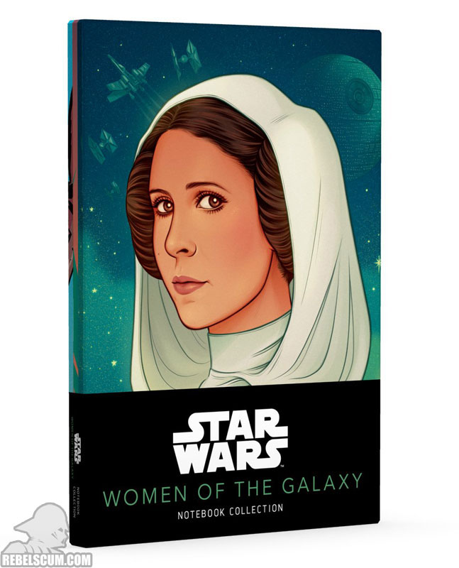 Star Wars: Women of the Galaxy Notebook Set - Softcover