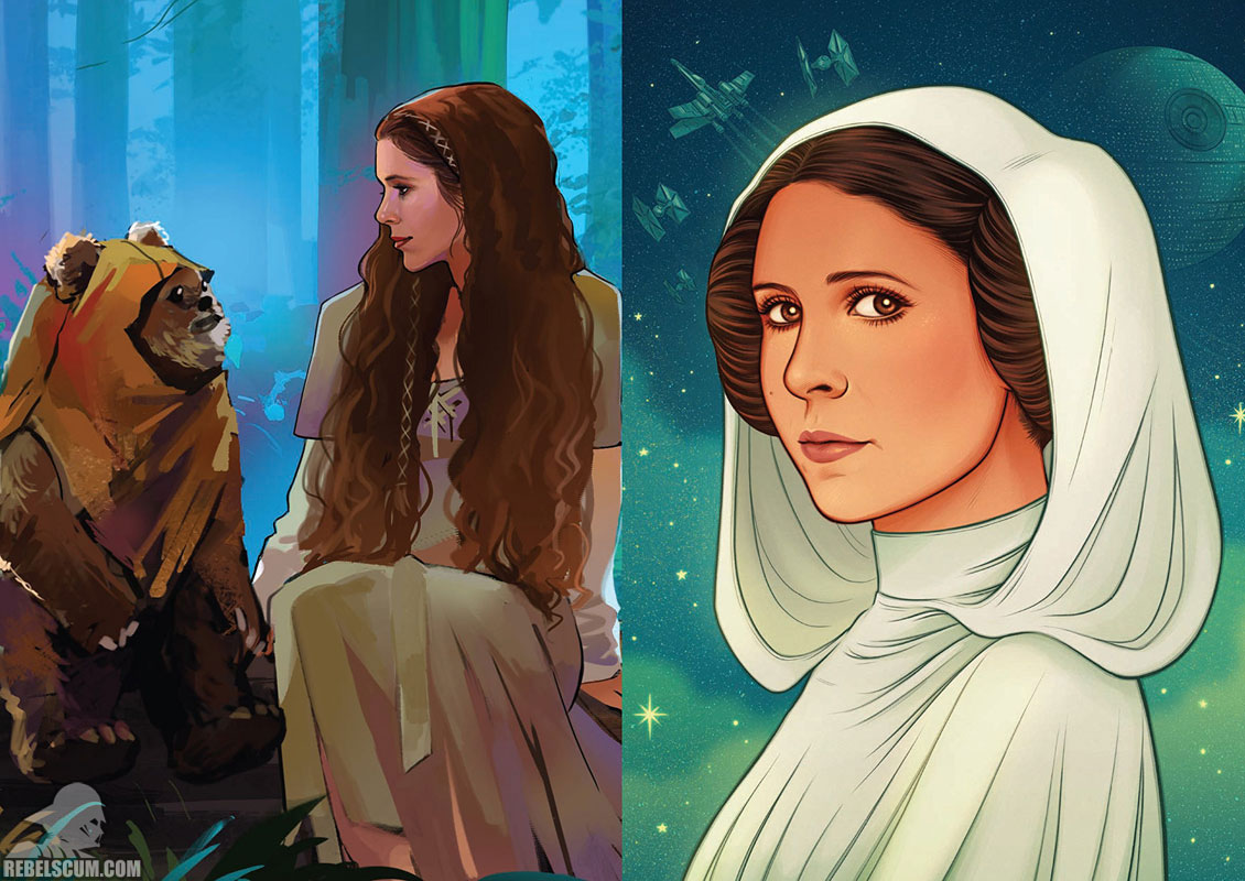 Women of the Galaxy Notebook (Leia version-full cover)